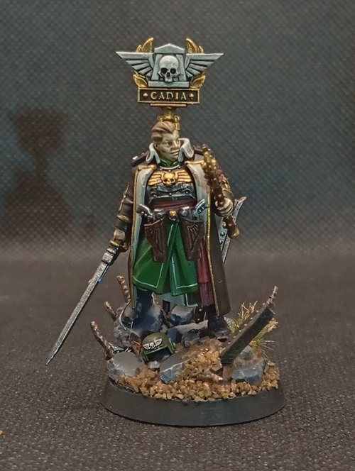 Lord castellan Ursula Creed