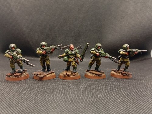 144th cadian shock troop