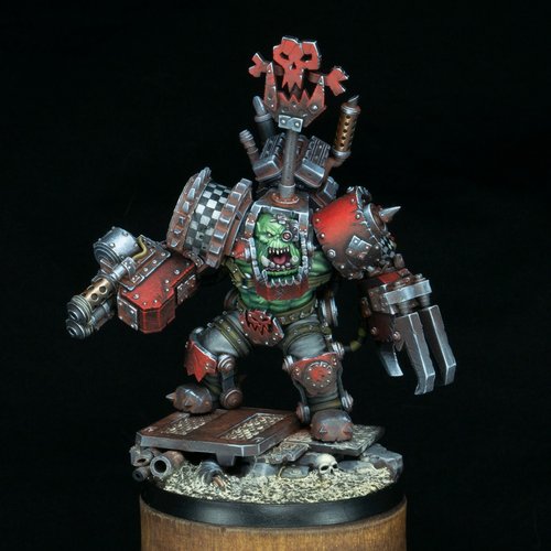 Warboss Grimskull