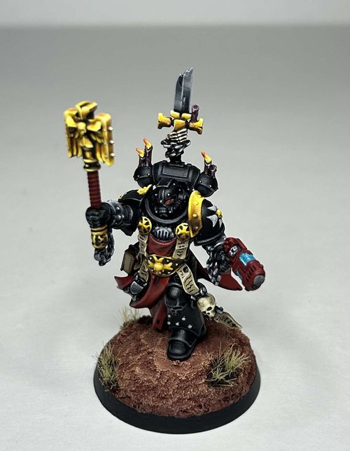 Black Templar - Grimaldus