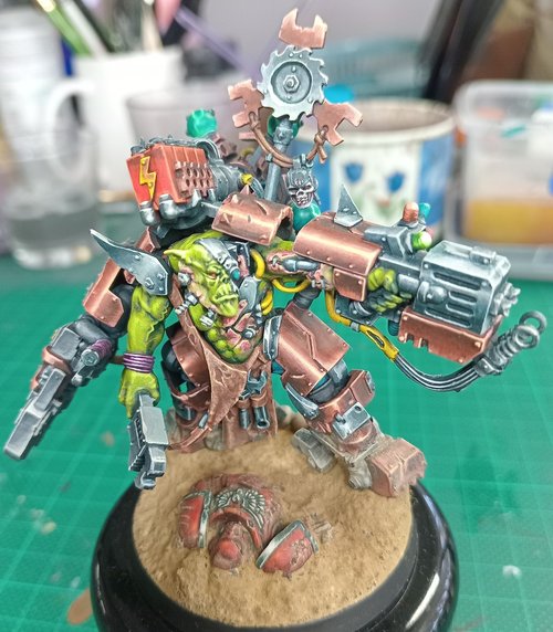 Screwface the Big Mek