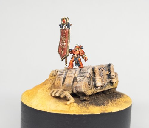 Raising the Standard - Blood Angels Ancient