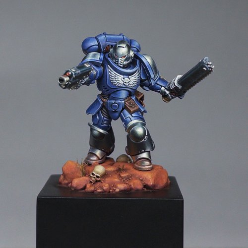 Storm Warden Space Marine