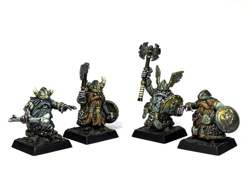The Axes That Gleam At Dusk