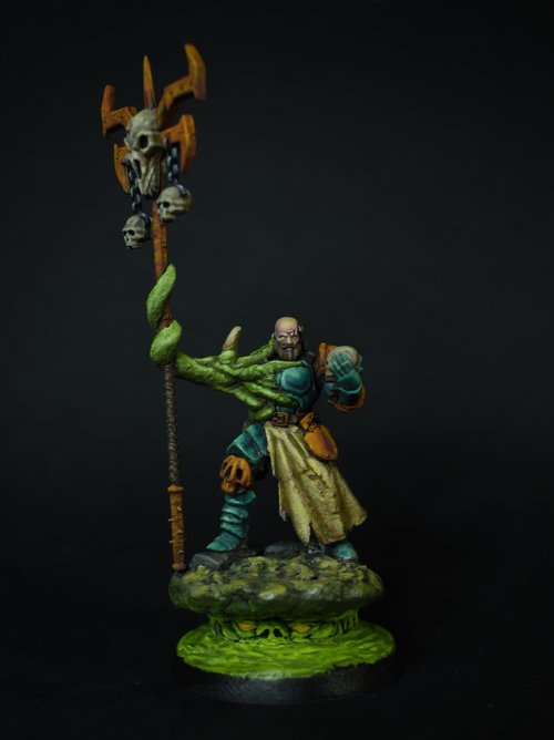 Reborn from putrefaction