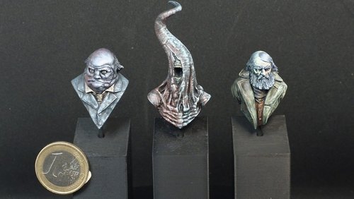 Arkham's residents