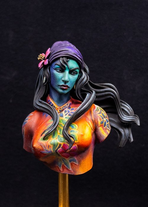 Green Lady