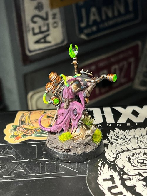 Warlock engineer