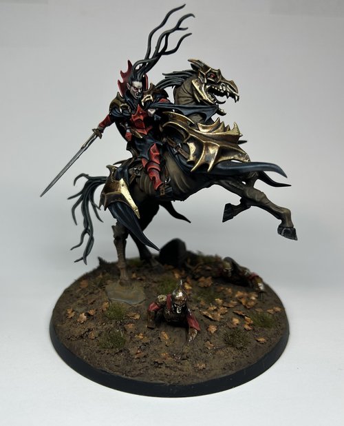 Vampire Lord on Nightmare Steed
