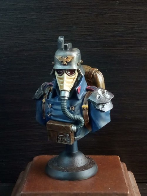 The Face of Krieg'