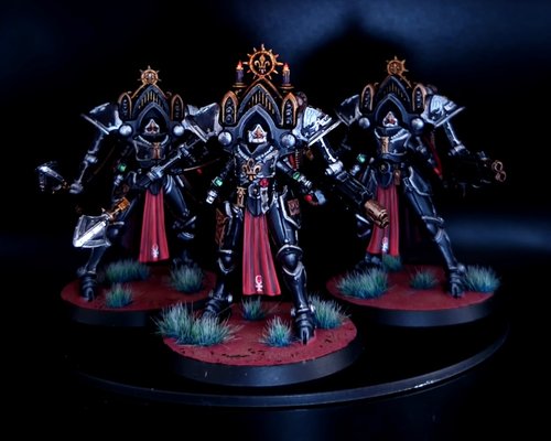 Sisters of Battle, Paragon Suits