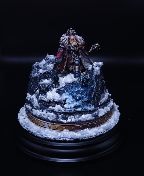 The Wolf Priest