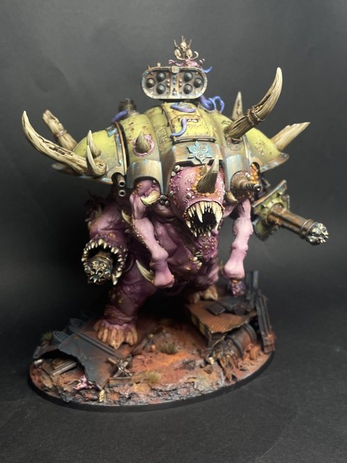 Nurgle Chaos Knight