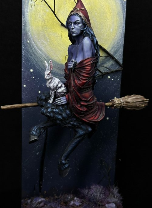 Hare of the Moon