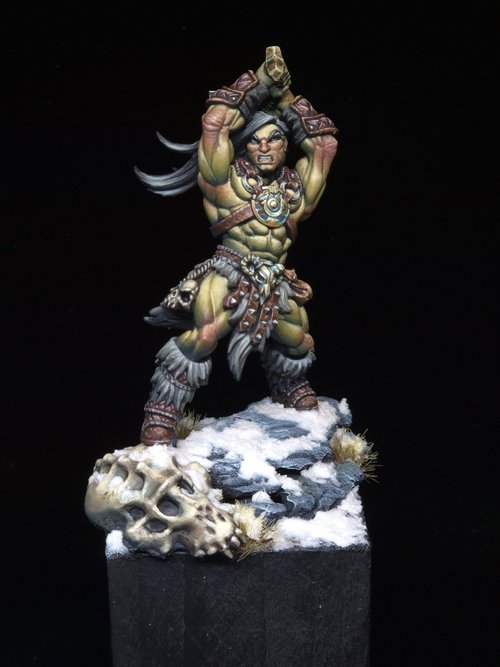 54mm Barbarian