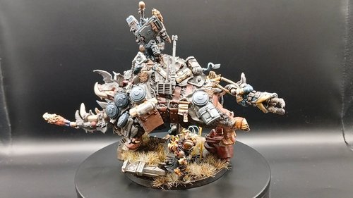 Brigadier General Sprengschwein, Field Marshal of