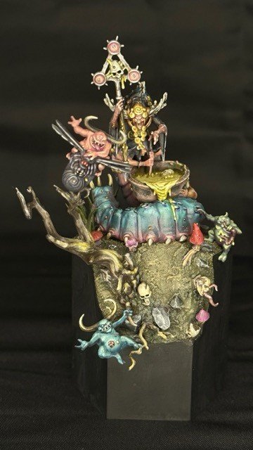 Belga the Cyst Witch