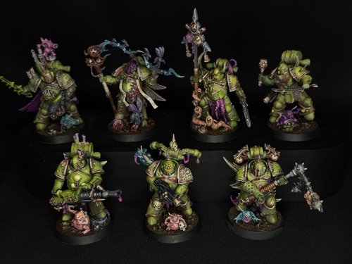 Deathguard kill team