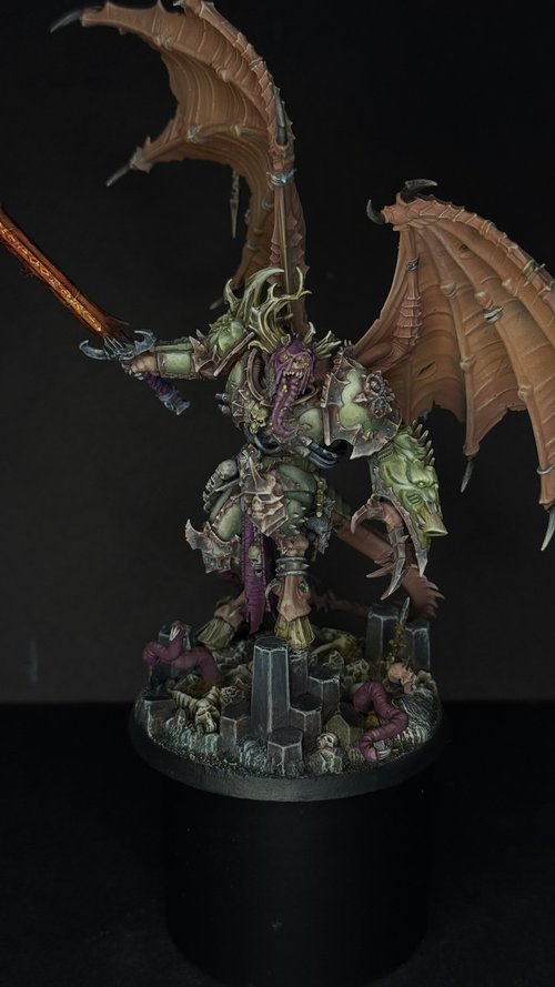 Nurgle Demon Prince
