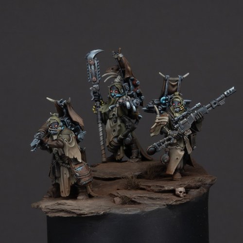 Ash Waste Nomads War Party