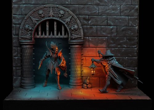The hunt