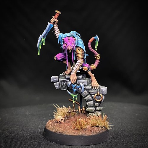 Scaven Deathmaster 'Rat Man'
