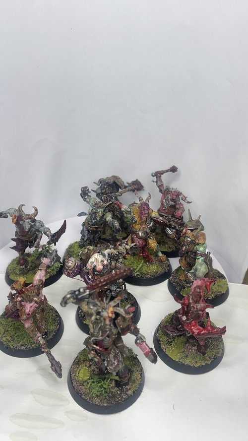Nurgle Fellgor ravagers
