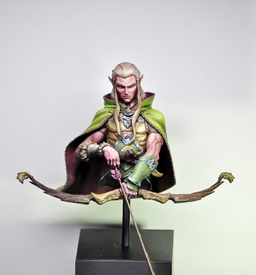 Elven bust