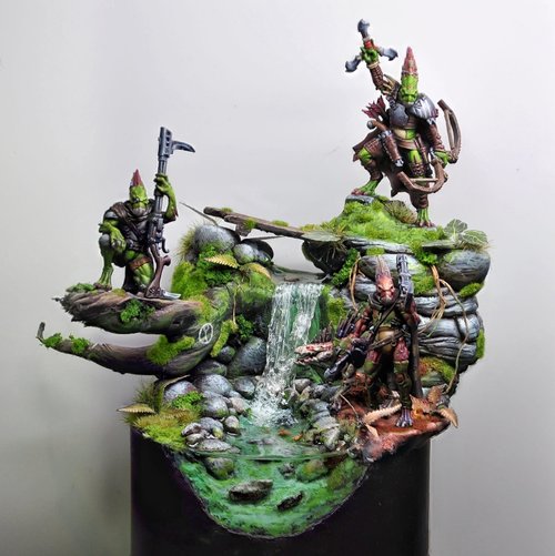Kroot squad