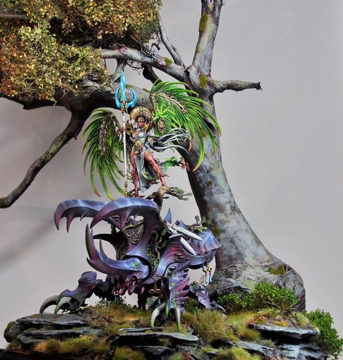 Alarielle the Everqueen
