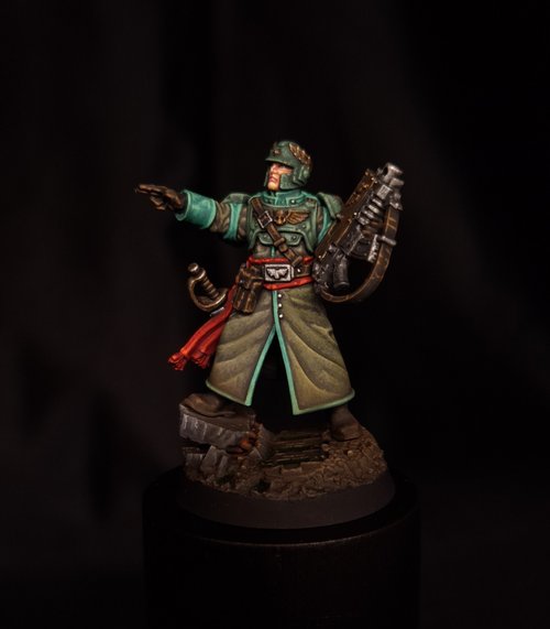 Astra Militarum Castellan