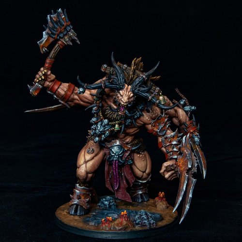Vorrkarn, Beastman Abberation