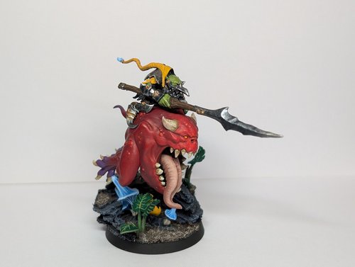 Loonboss on Giant Cave Squig