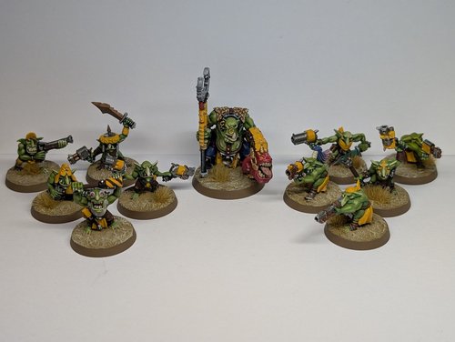 Ork Gretchin Unit
