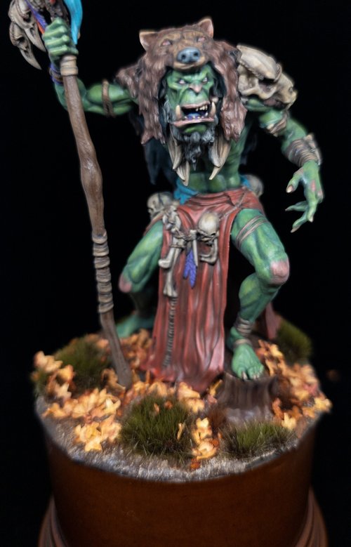 The Orc Shaman