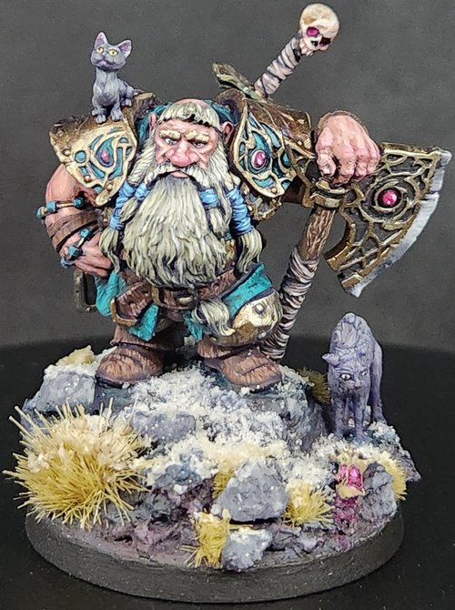Barin The Protector Of Cats