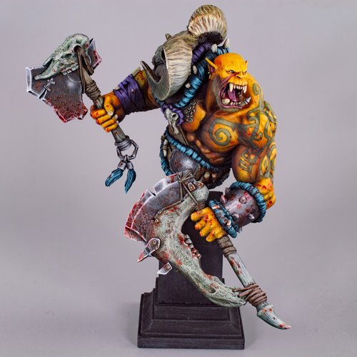 Ork Berserker Bust