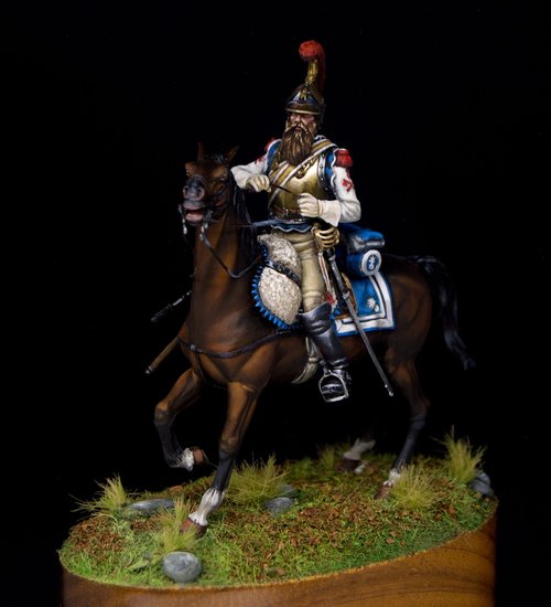 Carabinier- sapeur, Napoleon’s Grand Army, 1812