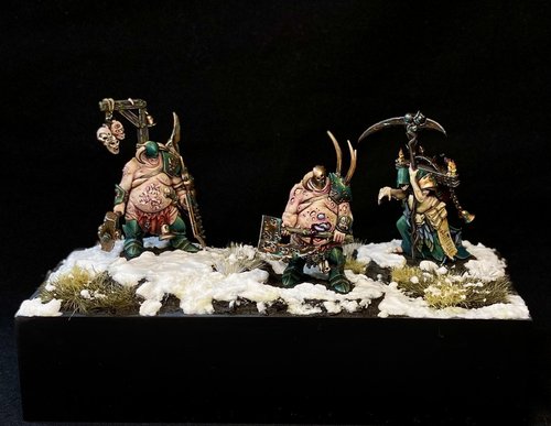 Nurgle Trio