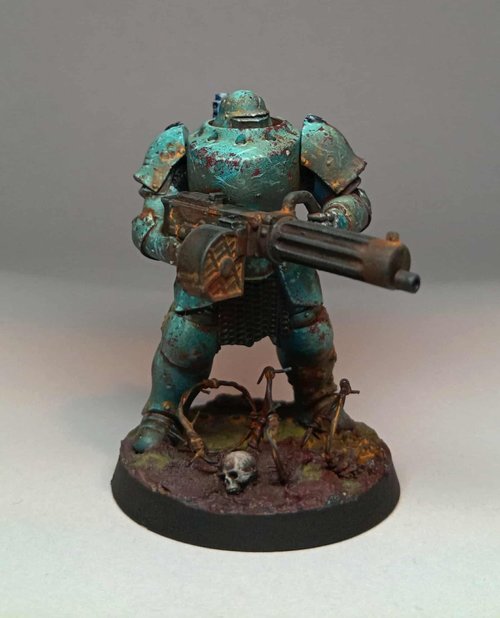 Turquoise or verdigris?