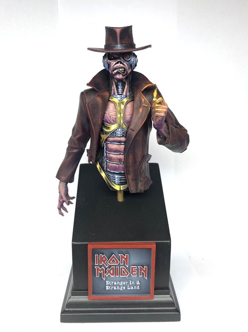 Eddie, Stranger in a strange land