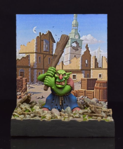 Mordheim Clocktower