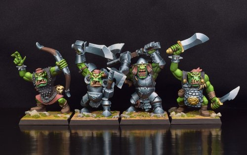 Pirate Orc Warband