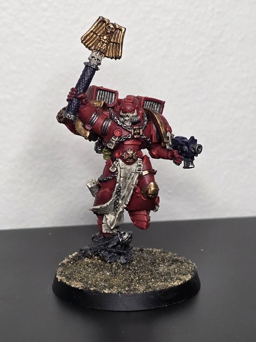 Blood Angel Chaplain