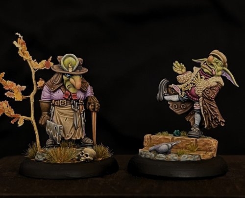 Moonstone goblins