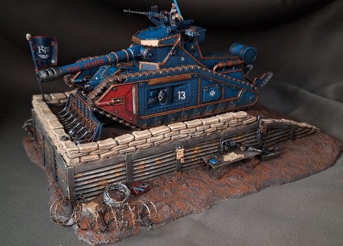 Trench podium malcador