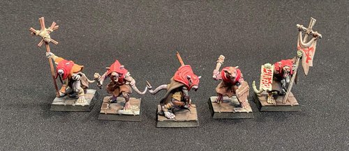 Mordheim Skaven Warband