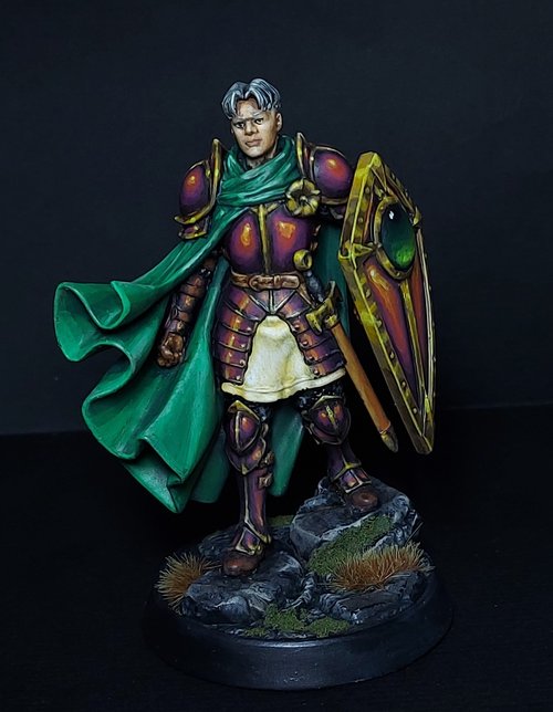 Paladin seeking