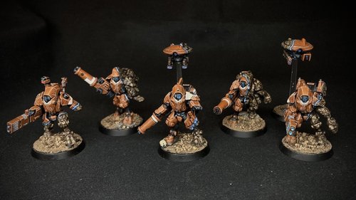 XV26 Stealth Battlesuits