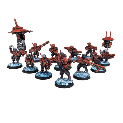 Tau Pathfinders